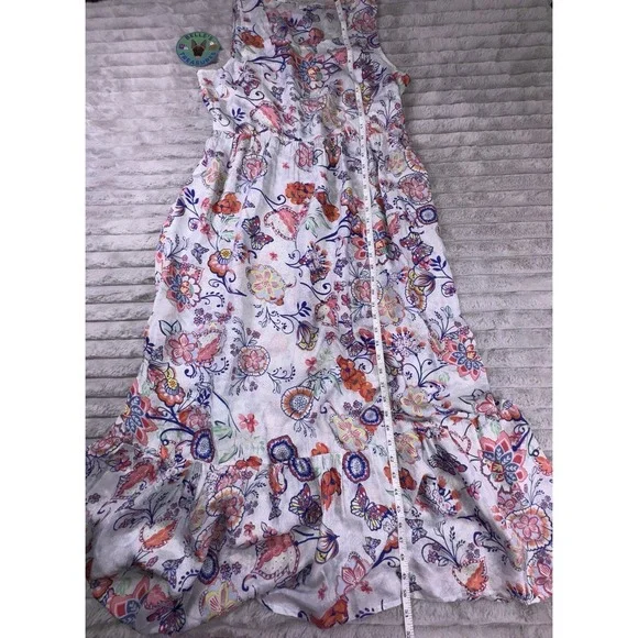 Sundance Floral Maxi Dress - Multicolor - Picture 4 of 13